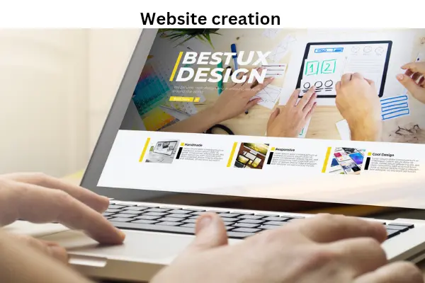 Website creation 